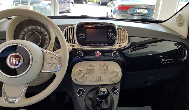 Fiat 500 1.2 Benz. Lounge completo