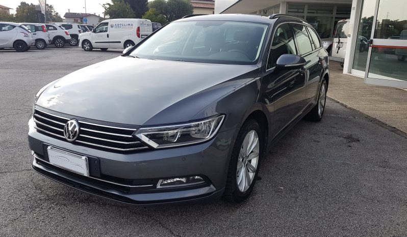 Volkswagen Passat Sw Business Bluemotion completo