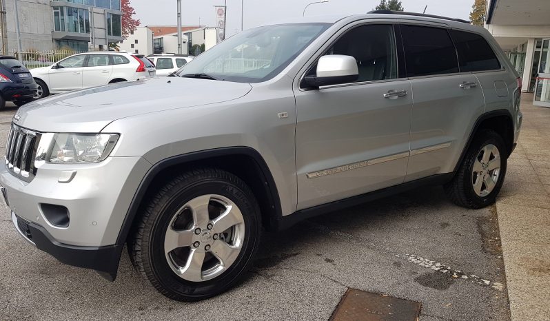 Jeep grand Cherokee 3.0 CRD 241 CV Limited completo