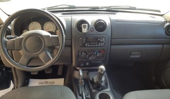 Jeep Cherokee 2.5 CRD Sport “GANCIO TRAINO” completo