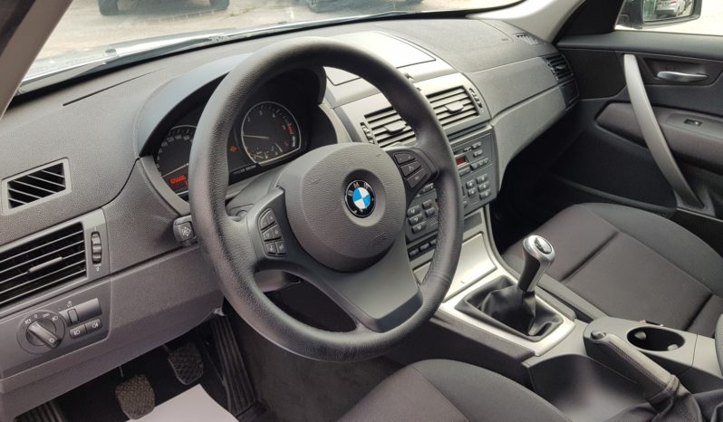 Bmw X3 2.0d “105.000 KM TAGLIANDATI BMW” completo