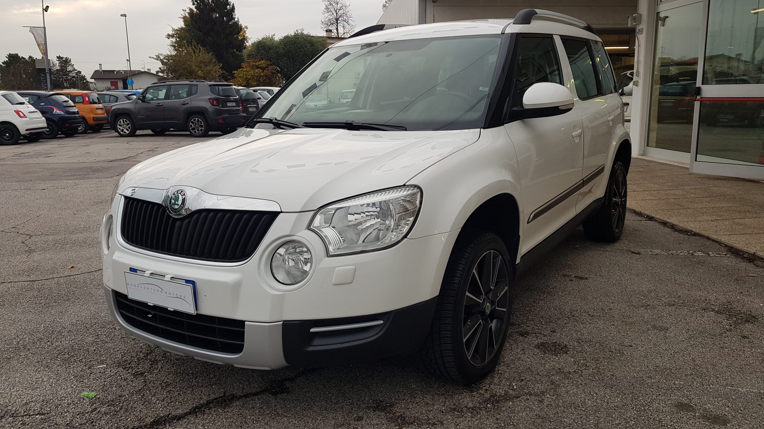 Adventure skoda yeti