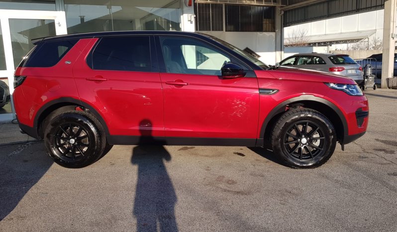 Land Rover Discovery Sport 2.0 TD4 150CV 4×4, MANUALE,PDC, EURO 6B completo