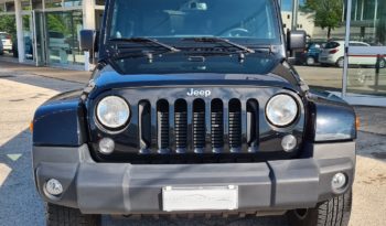 Jeep Wrangler Unlimited 2.8 CRD 5P. Sahara Aut. “gancio traino” completo