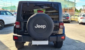 Jeep Wrangler Unlimited 2.8 CRD 5P. Sahara Aut. “gancio traino” completo