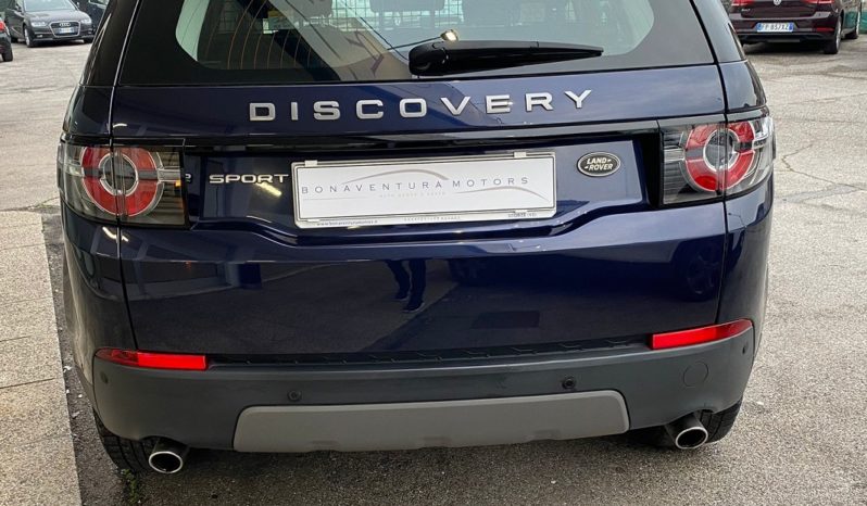 Land Rover Discovery Sport 2.0 TD4 AUT. 150CV SE “AUTOCARRO 5 POSTI” completo