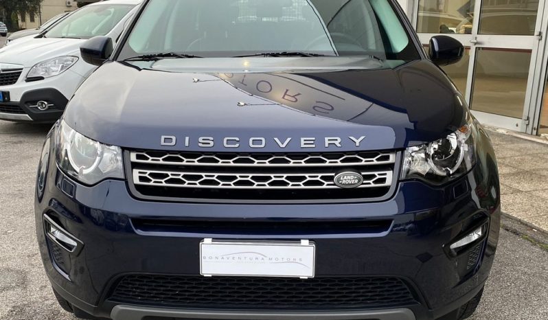 Land Rover Discovery Sport 2.0 TD4 AUT. 150CV SE “AUTOCARRO 5 POSTI” completo