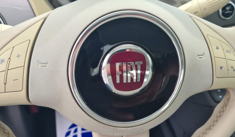 Fiat 500 1.2 Lounge “TETTUCCIO PANORAMICO” completo
