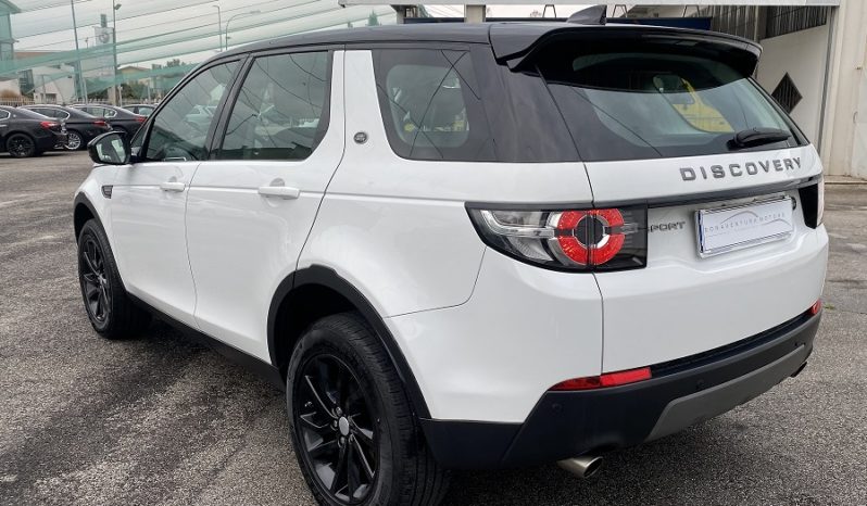 Land Rover Discovery Sport 2.0 TD4 180 CV SE 4X4 “PDC-NAVI-CRUISE” completo