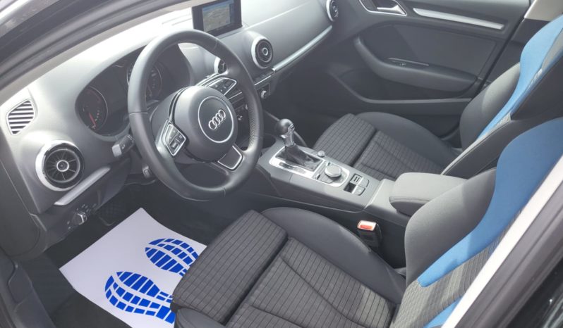 Audi A3 Sportback 2.0 tdi S-Line 150cv s-tronic completo