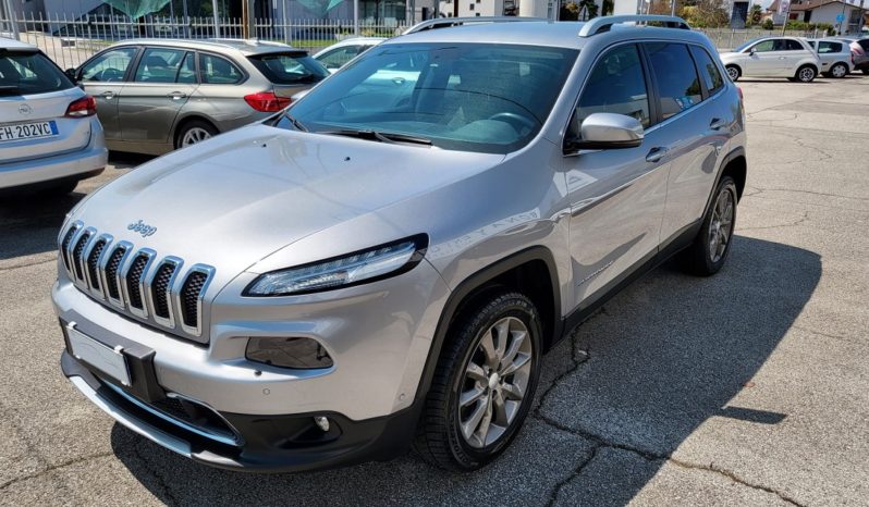 Jeep Cherokee 2.0 mjt II Limited 4wd active drive I 140cv completo