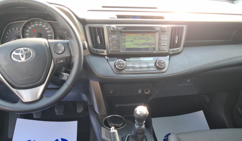 Toyota RAV 4 2.0 d-4d Active 2wd 124cv “NAVI-CAMERA-CRUISE” completo