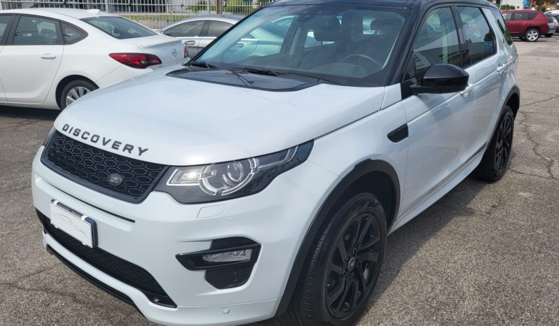 Land Rover Discovery Sport 2.0 td4 HSE R-Dynamic 180cv auto “INTROVABILE” completo