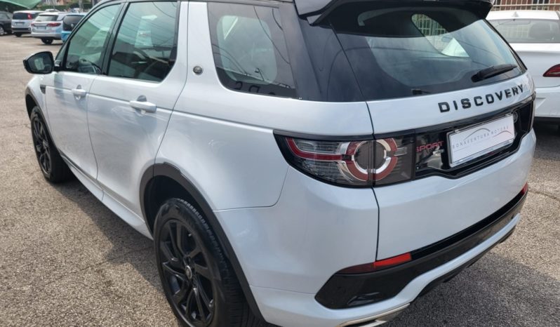 Land Rover Discovery Sport 2.0 td4 HSE R-Dynamic 180cv auto “INTROVABILE” completo