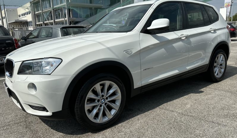 BMW X3 Xdrive 20d Manuale “PELLE-NAVI-CRUISE-PDC” completo
