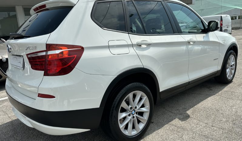 BMW X3 Xdrive 20d Manuale “PELLE-NAVI-CRUISE-PDC” completo