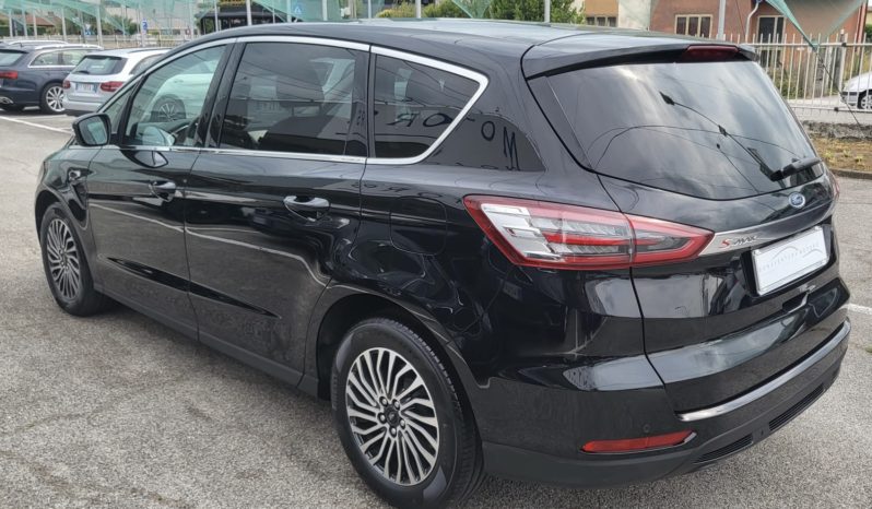 Ford S-Max 2.0 ecoblue Titanium Business s&s 150cv auto “PDC-NAVI-CRUISE” completo