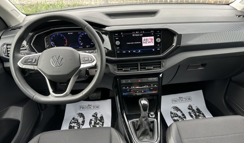 Volkswagen T-Cross 1.0 TSI 110Cv DSG Advanced “PDC-NAVI-CRUISE” completo