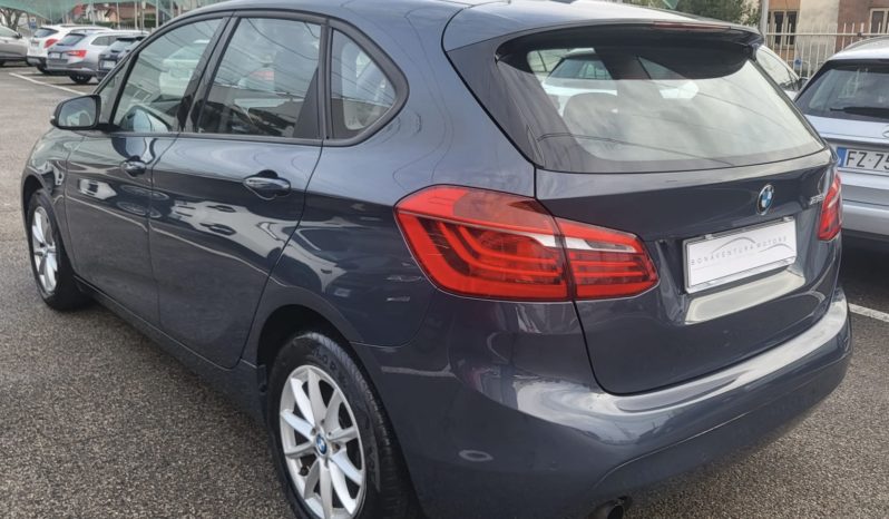 BMW 218i Active Tourer Advantage my15 “GOMME NUOVE“ completo