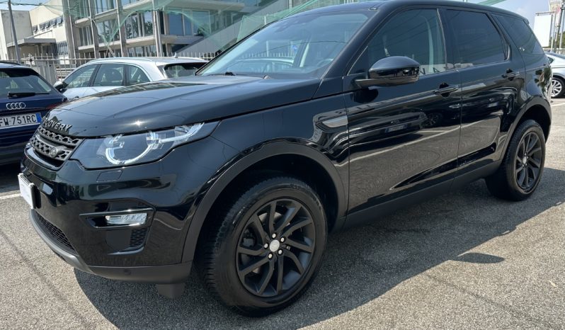 Land Rover Discovery Sport 2.0 td4 SE awd 150cv auto “AUTOCARRO” completo