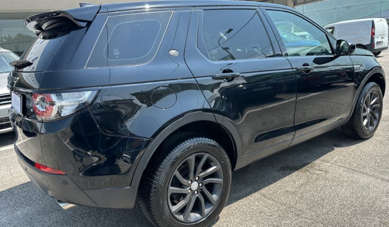 Land Rover Discovery Sport 2.0 td4 SE awd 150cv auto “AUTOCARRO” completo
