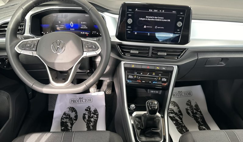 Volkswagen T-Roc 2.0 tdi Edition Plus 115cv “AUTO NUOVA – PREZZO PROMO” completo