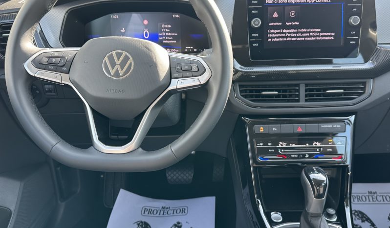 Volkswagen T-Cross 1.0 tsi Life 115cv dsg “AUTO NUOVA-PREZZO PROMO“ completo