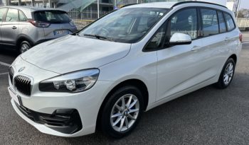 BMW 216D Gran Tourer Advantage auto “7.POSTI” completo