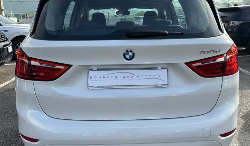 BMW 216D Gran Tourer Advantage auto “7.POSTI” completo