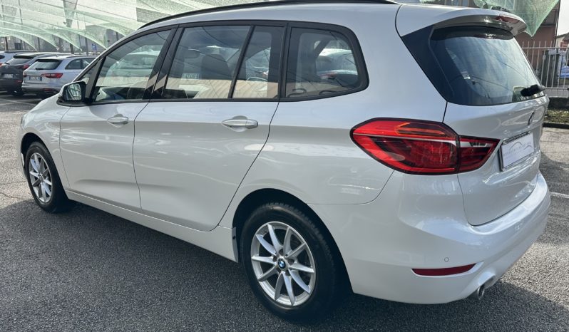 BMW 216D Gran Tourer Advantage auto “7.POSTI” completo