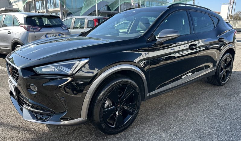 Cupra Formentor 1.5 TSI DSG “PREZZO REALE SENZA OBBLIGO DI FINANZIAMENTO“ completo