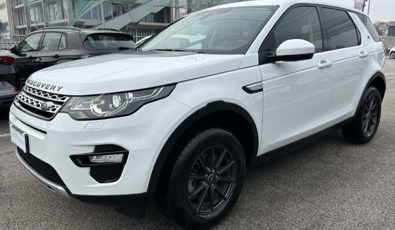 Land Rover Discovery Sport 2.0 td4 HSE awd 150cv auto “AUTOCARRO” completo