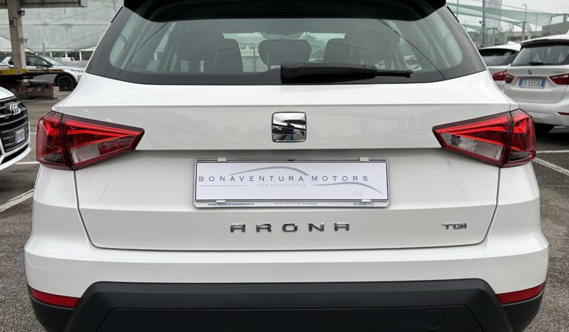 Seat Arona 1.0 TGI Reference 90cv Metano completo