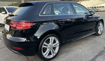 Audi A3 Sportback 1.4 tfsi e-tron 204CV Admired s-tronic completo