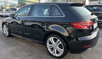 Audi A3 Sportback 1.4 tfsi e-tron 204CV Admired s-tronic completo