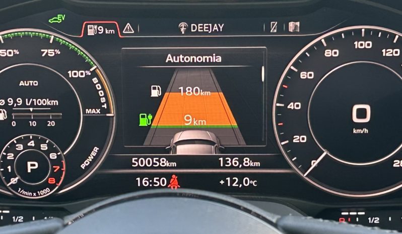 Audi A3 Sportback 1.4 tfsi e-tron 204CV Admired s-tronic completo