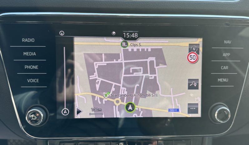 Skoda Superb 2.0 tdi evo Executive 4×4 200cv dsg berlina completo