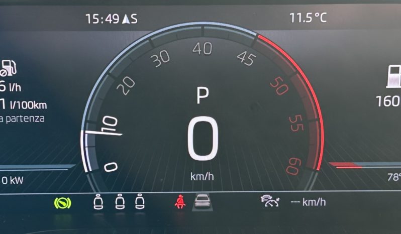 Skoda Superb 2.0 tdi evo Executive 4×4 200cv dsg berlina completo