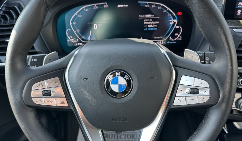 BMW X3 30e X-drive Luxury auto “VIRTUAL-CAMERA 360°-NAVI” completo