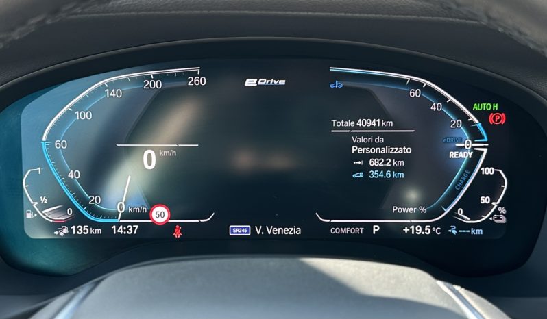 BMW X3 30e X-drive Luxury auto “VIRTUAL-CAMERA 360°-NAVI” completo