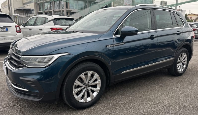 Volkswagen Tiguan 1.5 tsi Life 150cv – PREZZO REALE SENZA FINANZIAMENTO completo