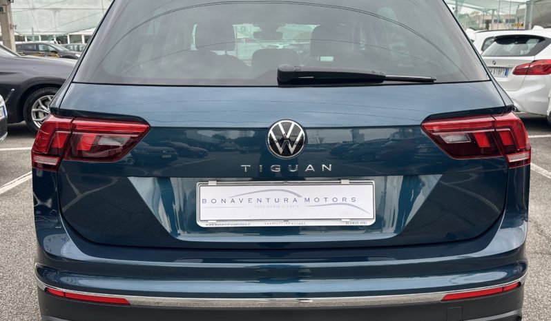 Volkswagen Tiguan 1.5 tsi Life 150cv – PREZZO REALE SENZA FINANZIAMENTO completo