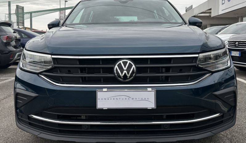 Volkswagen Tiguan 1.5 tsi Life 150cv – PREZZO REALE SENZA FINANZIAMENTO completo