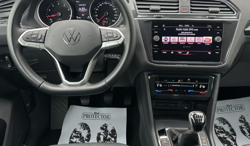 Volkswagen Tiguan 1.5 tsi Life 150cv – PREZZO REALE SENZA FINANZIAMENTO completo