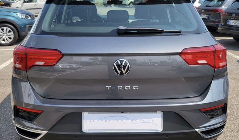 Volkswagen T-Roc 1.5 Tsi Style Dsg 150Cv completo