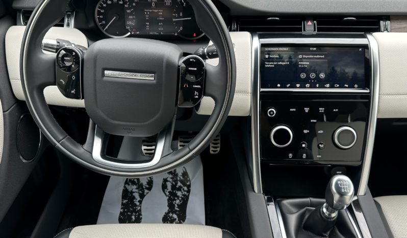 Land Rover Discovery Sport 2.0d ed4 R-Dynamic 150cv “7.POSTI” completo