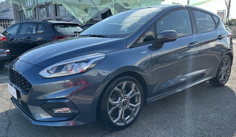 Ford Fiesta 5p 1.0 ecoboost hybrid ST-Line s&s 125cv completo