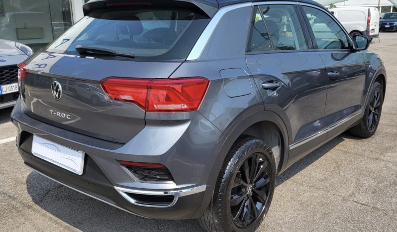 Volkswagen T-Roc 1.5 Tsi Style Dsg 150Cv completo