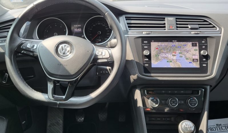 Volkswagen Tiguan 1.5 tsi Business 130cv “PDC-NAVI-CRUISE” completo