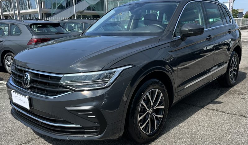 Volkswagen Tiguan 1.4 TSI E-Hybrid Life dsg 245Cv “PDC-NAVI-CRUISE“ completo